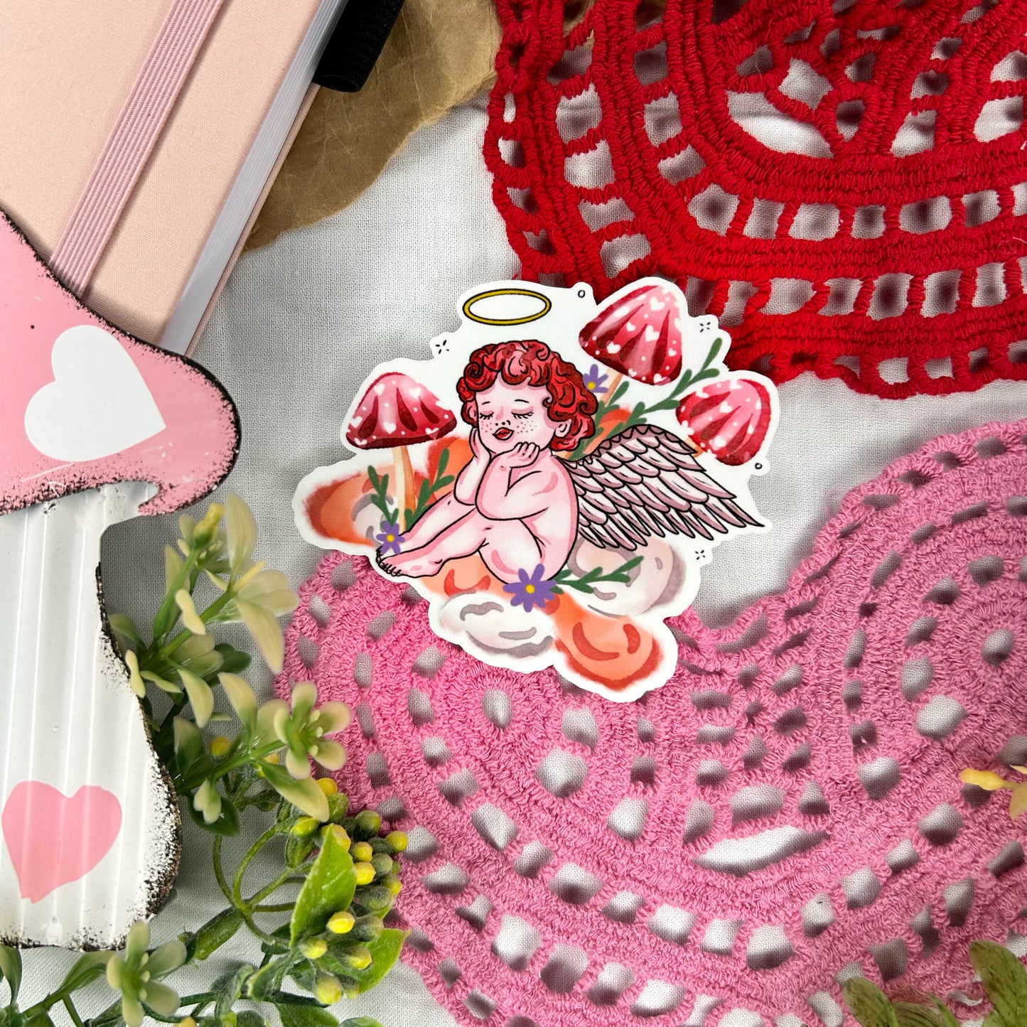 Dreamy Cherub