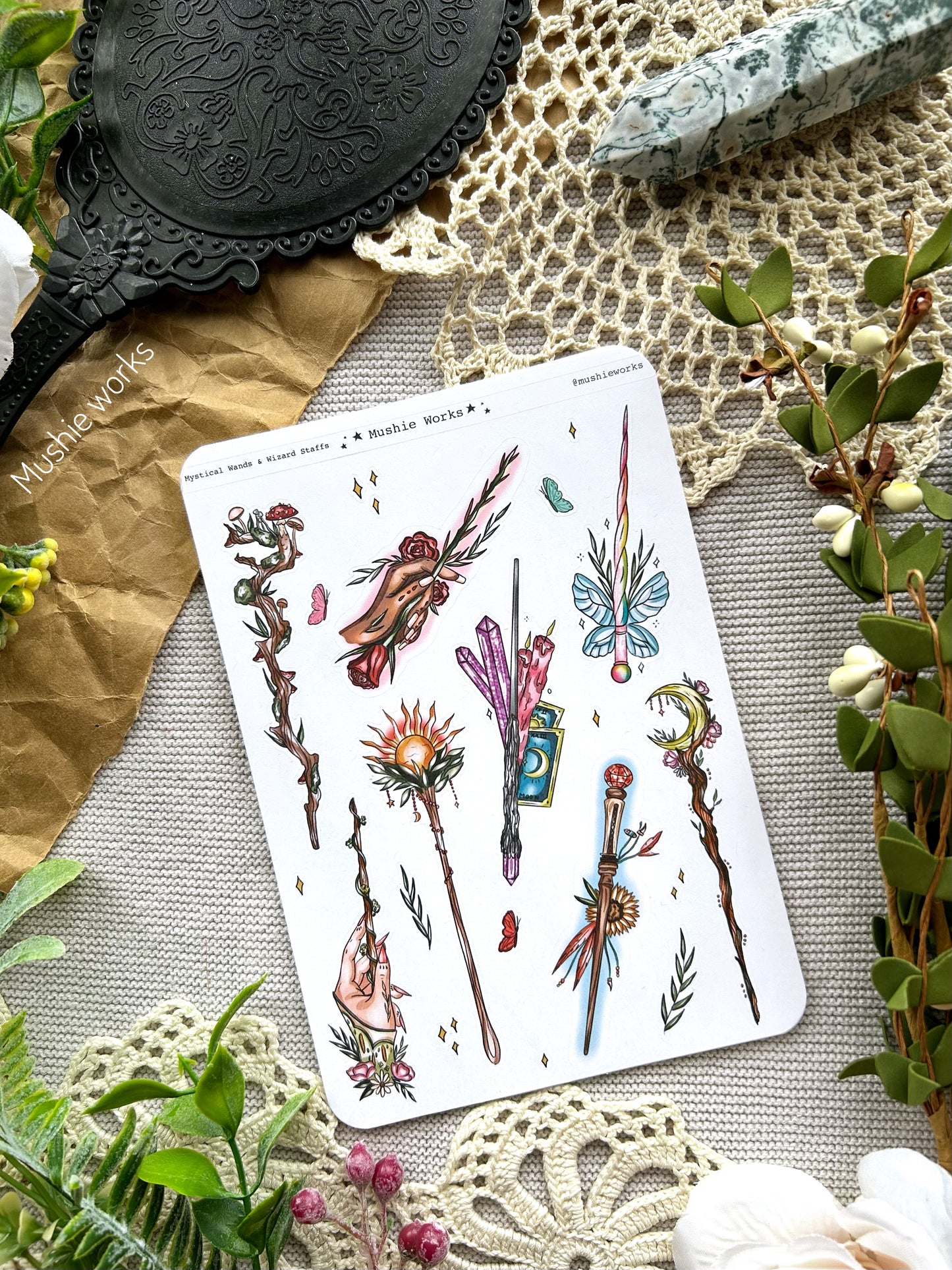 Mystical Wands & Staffs