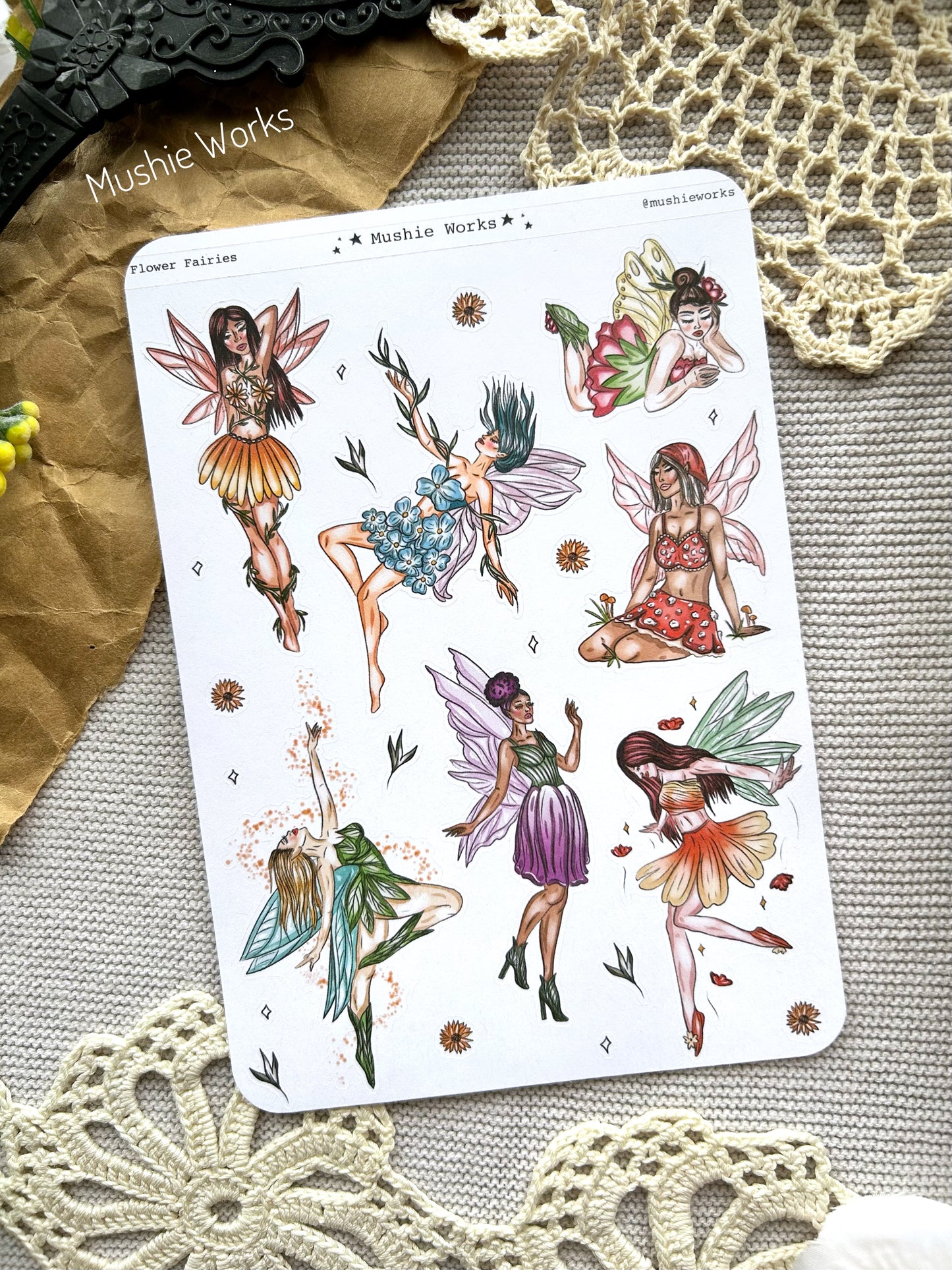 Flower Fairies