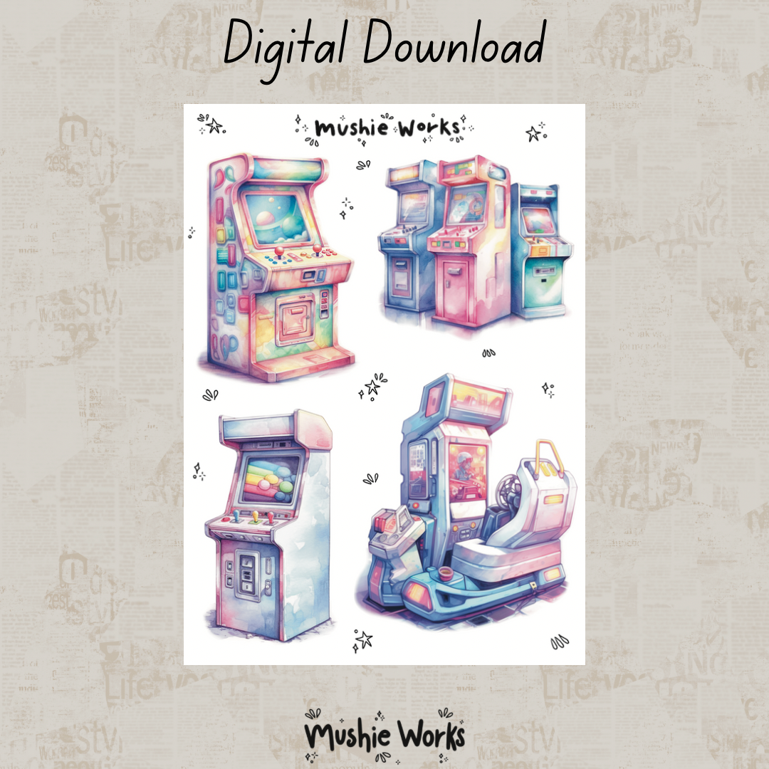 Arcade Machines 1 - Digital Download