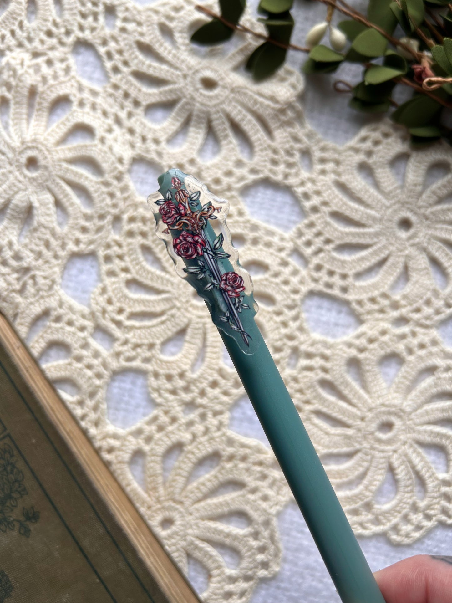 Rose Sword Pen