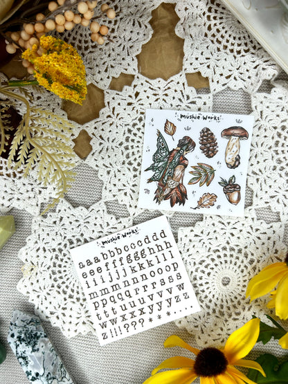 Enchanted Forest Ephemera Pack