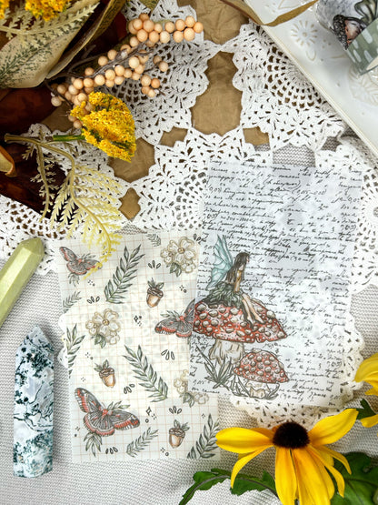 Enchanted Forest Ephemera Pack