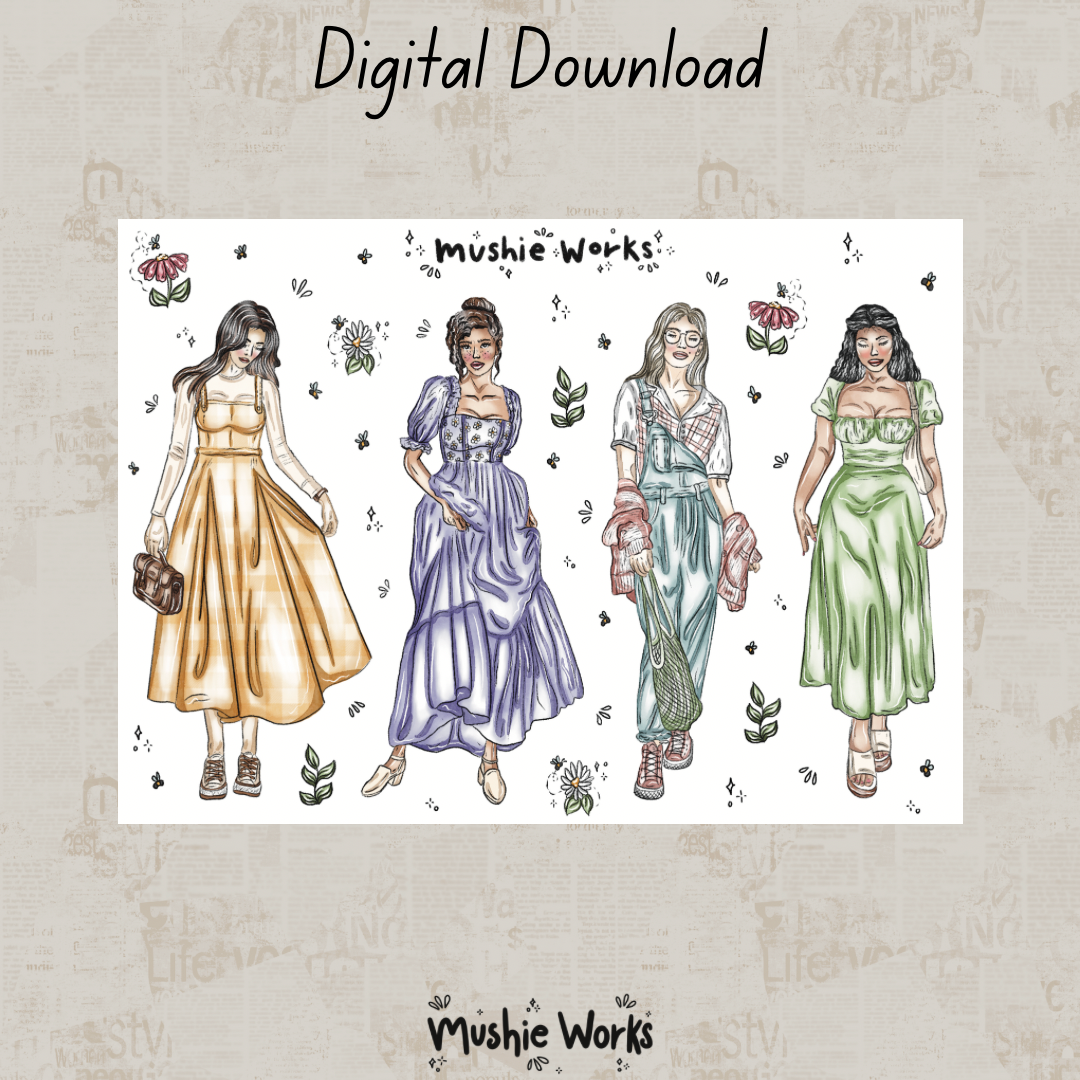 Honey Girls - Digital Sticker