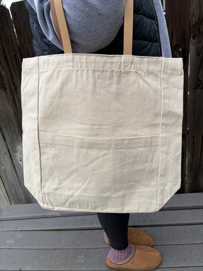 Lucky You Giant Tote