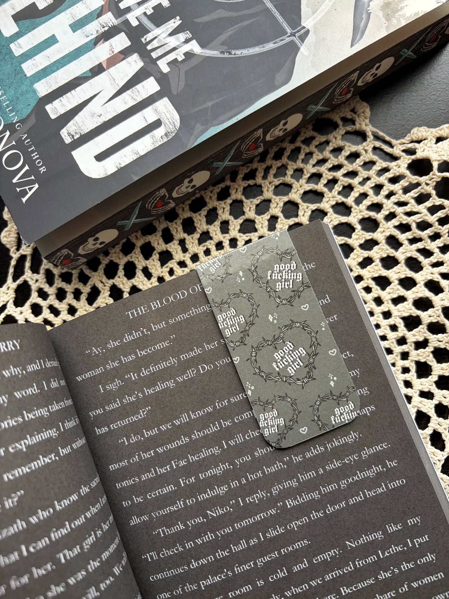 Good Fucking Girl Magnetic Bookmark