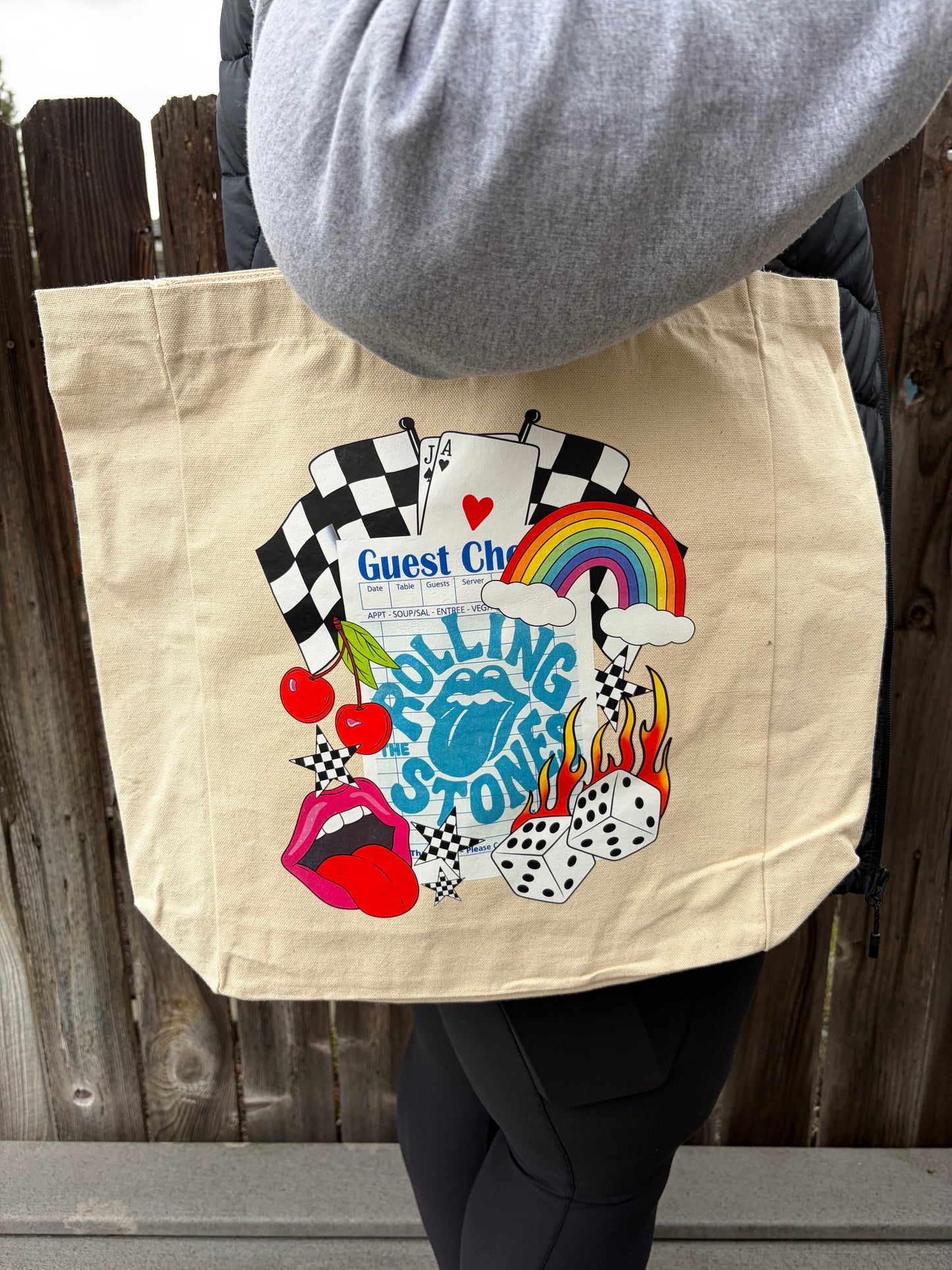 Bad Bitch Gaint Tote