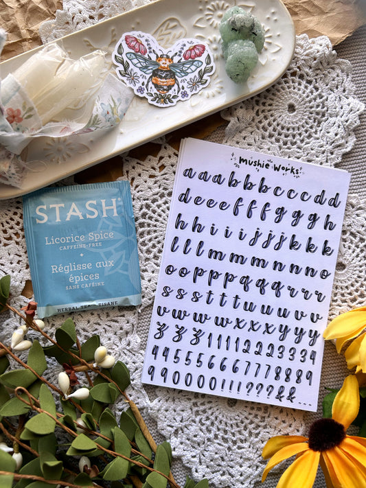 Busy Bee Cottage Letters