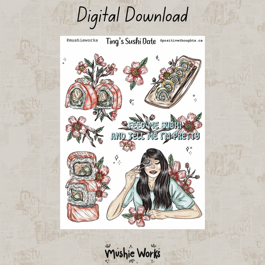 Lisa's Cali Oasis - Digital Download