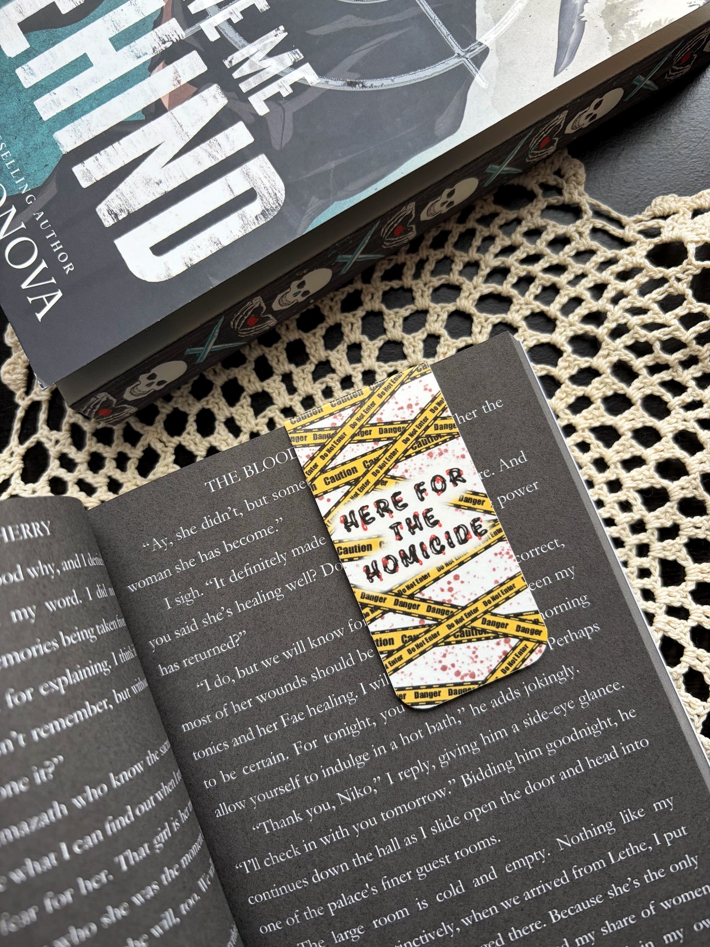 Homicidal Magnetic Bookmark