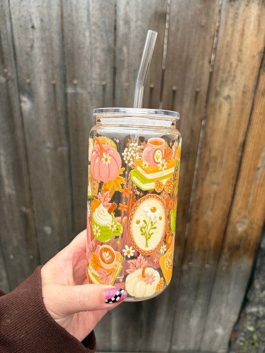 Cozy Book Corner Tumbler