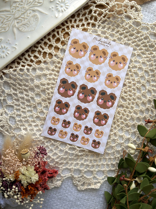 Fluffy Teddies