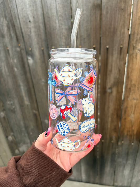 Baddie Tea Party Tumbler