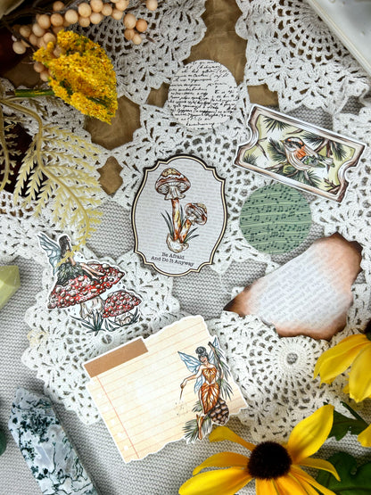 Enchanted Forest Ephemera Pack