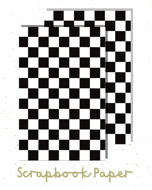 Rally Scrapbook Paper