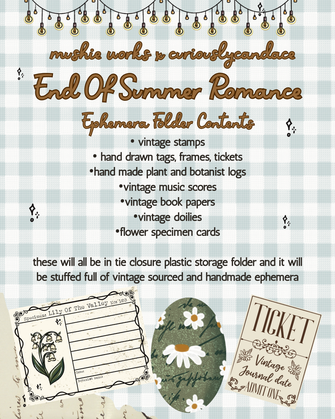 Candace’s End Of Summer Collection *PRE ORDER*