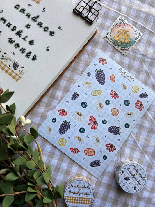 Berries & Flowers