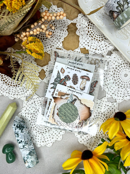 Enchanted Forest Ephemera Pack