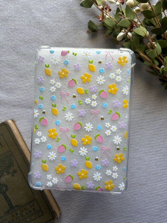 Lemon Summer Time Kindle Case