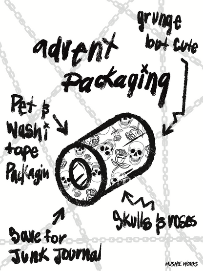 Emo Creepmas Advent Calendar Box