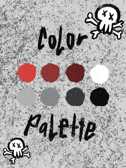 Emo Creepmas Advent Calendar Box