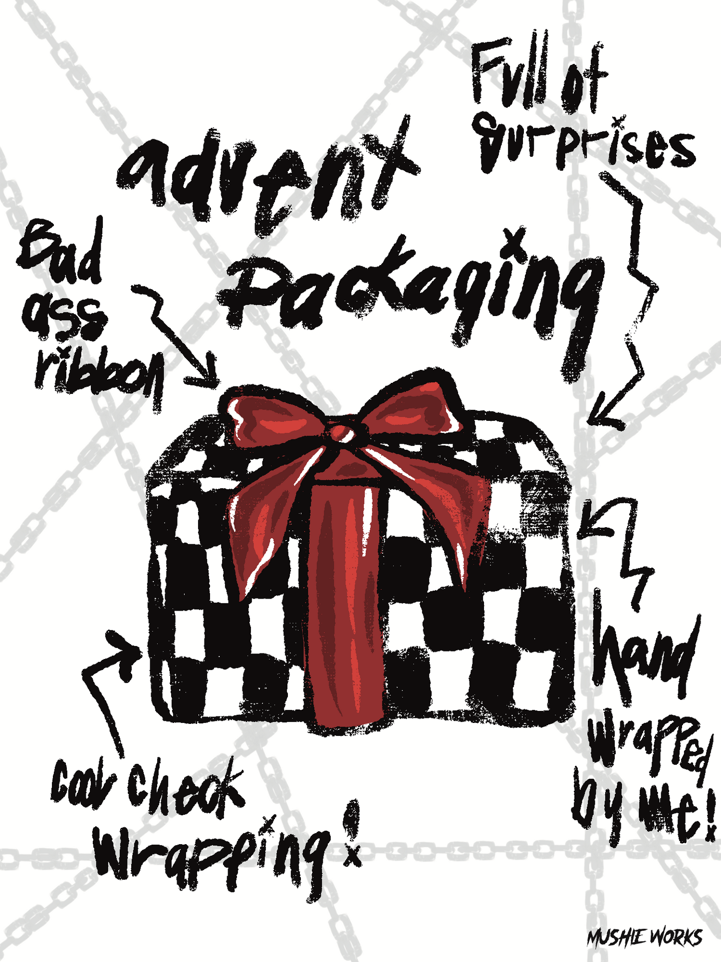 Emo Creepmas Advent Calendar Box