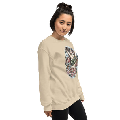 Mushroom Goddess Sweatshirt light