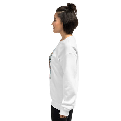 Mushroom Goddess Sweatshirt light