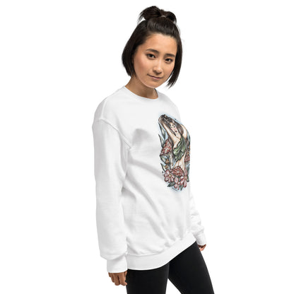 Mushroom Goddess Sweatshirt light