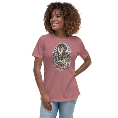Mushroom Goddess Sweatshirt Dark