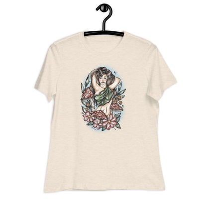Mushroom Goddess T-Shirt light