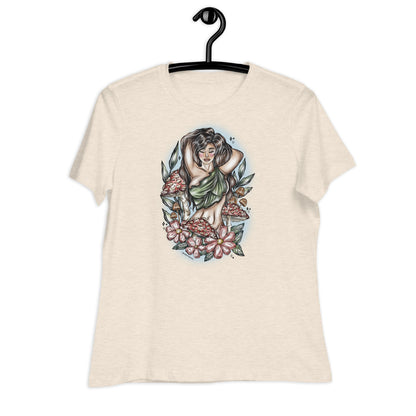 Mushroom Goddess Sweatshirt Dark