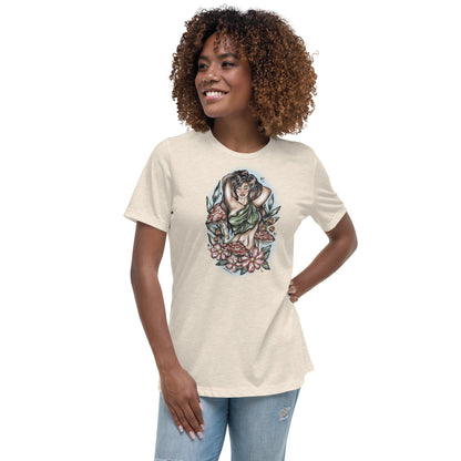 Mushroom Goddess Sweatshirt Dark
