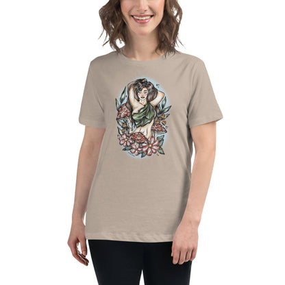 Mushroom Goddess T-Shirt light
