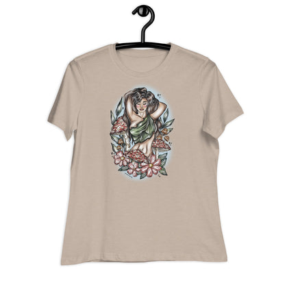 Mushroom Goddess Sweatshirt Dark