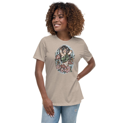 Mushroom Goddess Sweatshirt Dark