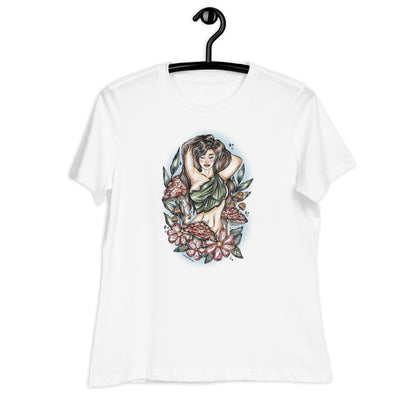 Mushroom Goddess T-Shirt light