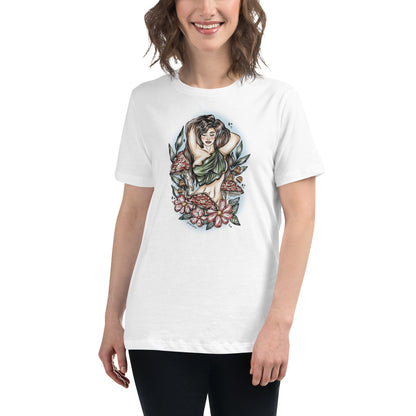 Mushroom Goddess T-Shirt light