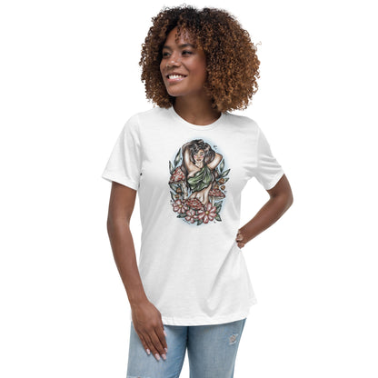 Mushroom Goddess Sweatshirt Dark