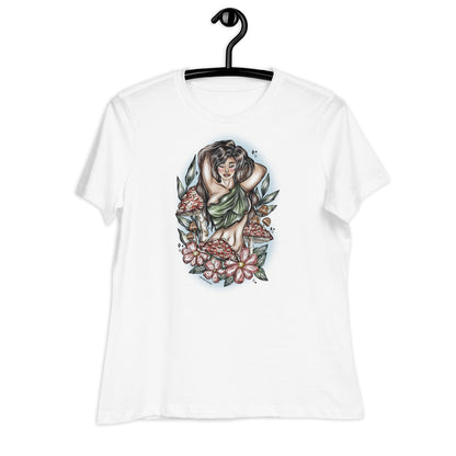 Mushroom Goddess Sweatshirt Dark