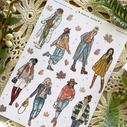 Fall leaves And Pretty Things