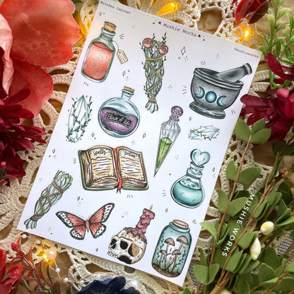 Witches Cabinet