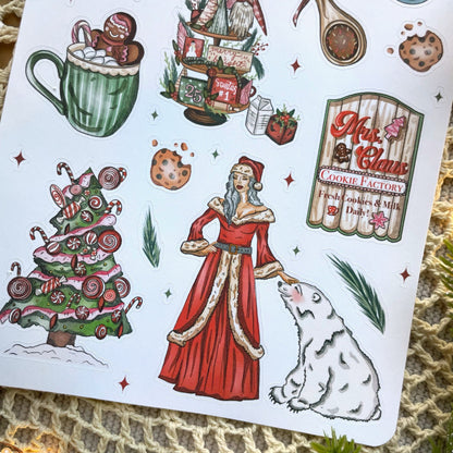 Mrs. Claus Cookie Co