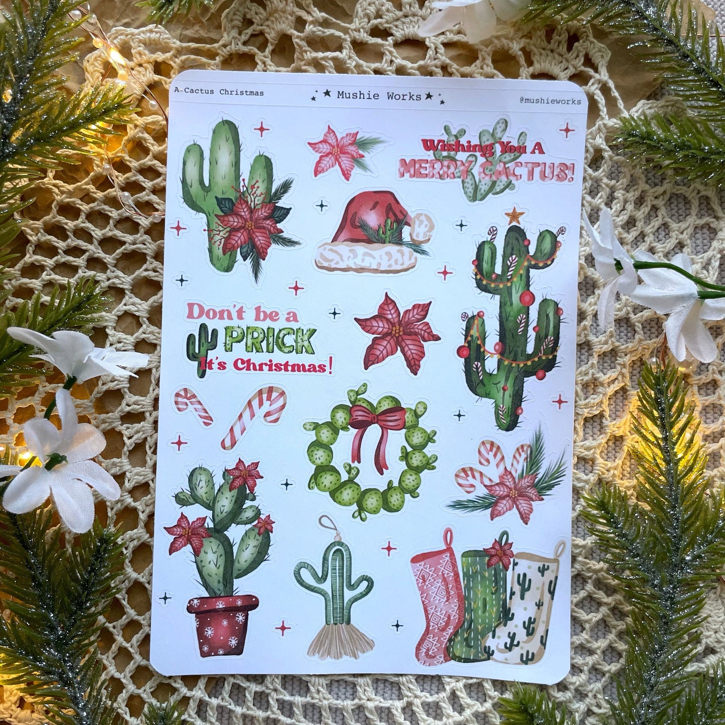 A Cactus Christmas