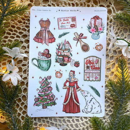 Mrs. Claus Cookie Co