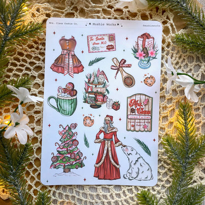 Mrs. Claus Cookie Co