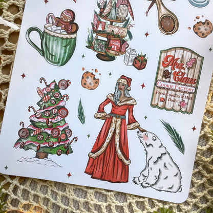 Mrs. Claus Cookie Co