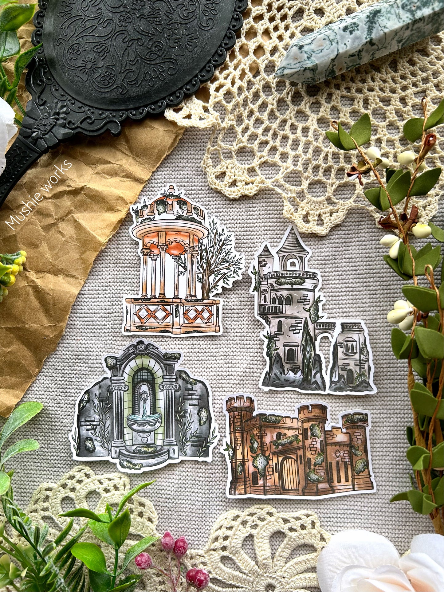 Sticker And Die Cut Once Upon A Fairytale Bundle