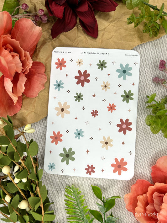 Flowers And Stars