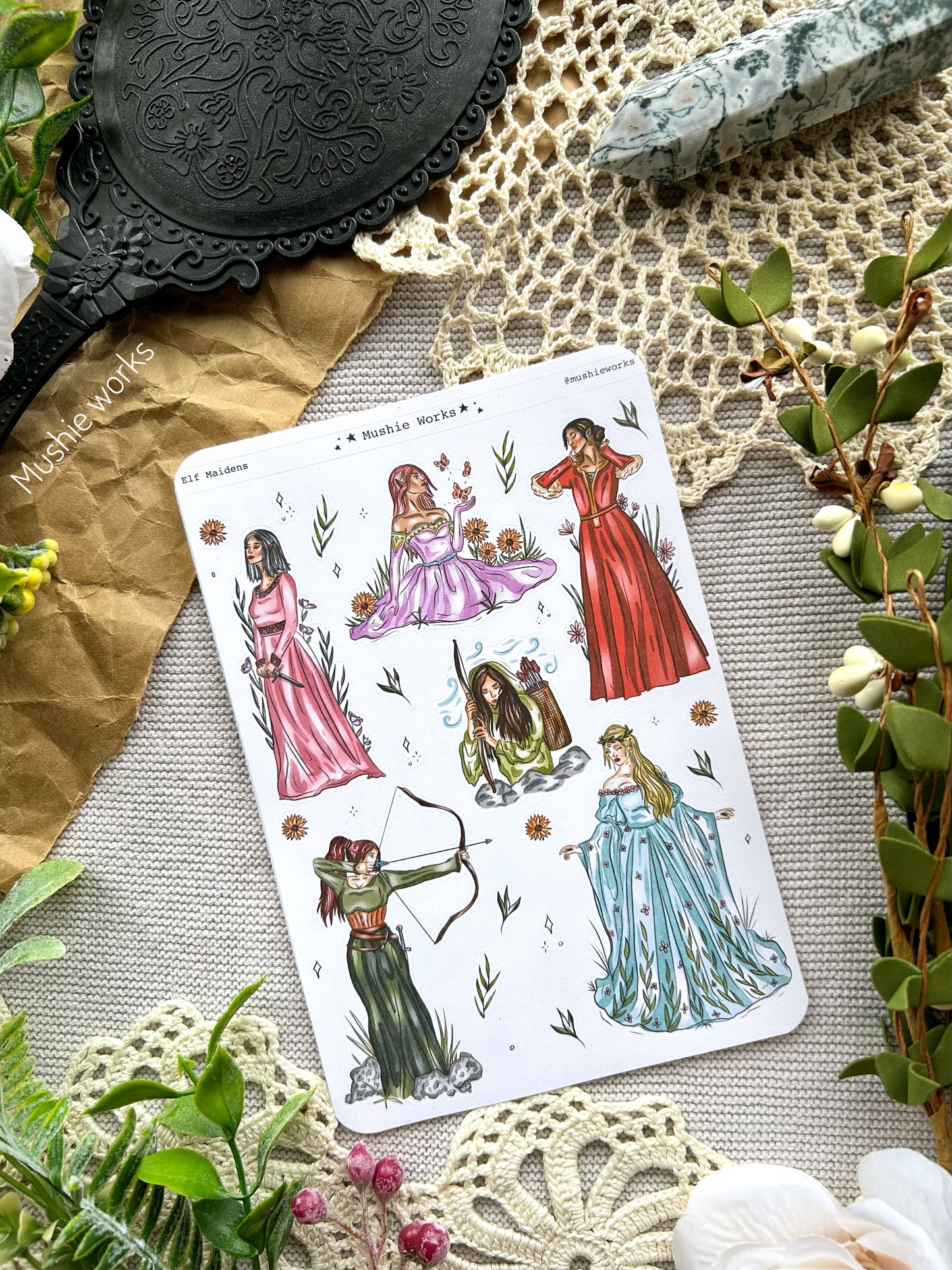 Once Upon A Fairytale Sticker Bundle